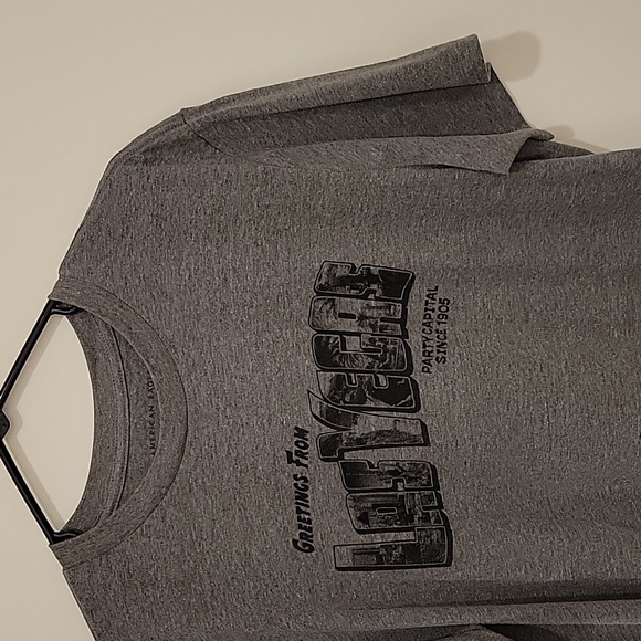 Men's American Eagle Graphic Tee Large - Picture 1 of 4
